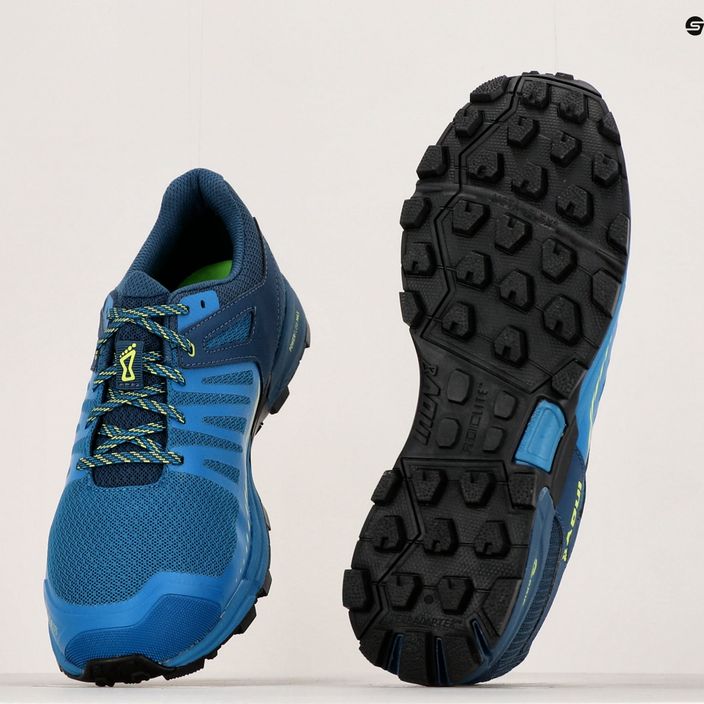 Ανδρικά παπούτσια για τρέξιμο Inov-8 Roclite G 275 V2 μπλε-πράσινο 001097-BLNYLM 18