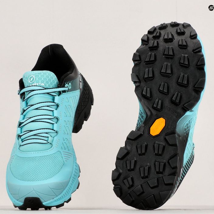 SCARPA Spin Ultra γυναικεία παπούτσια για τρέξιμο μπλε/μαύρο 33069 13