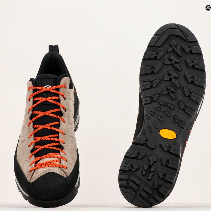 Ανδρικές μπότες πεζοπορίας SCARPA Mescalito TRK GTX γκρι-μαύρο 61052 13