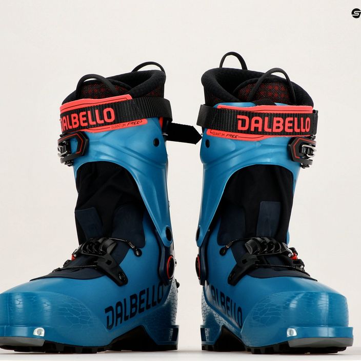 Dalbello Quantum FREE Asolo Factory 130 μπότα σκι μπλε D2108005.00 10
