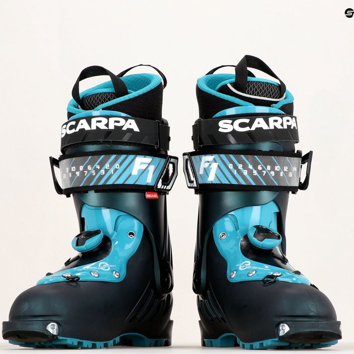 Ανδρική μπότα σκι SCARPA F1 μπλε 12173-501/1 11