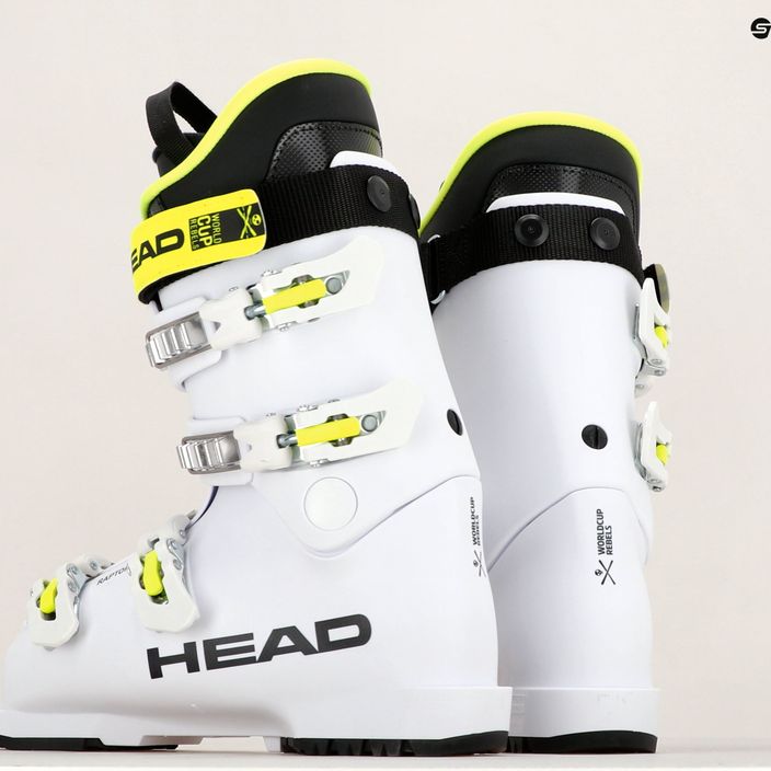 Παιδικές μπότες σκι HEAD Raptor 60 λευκό 600570 9