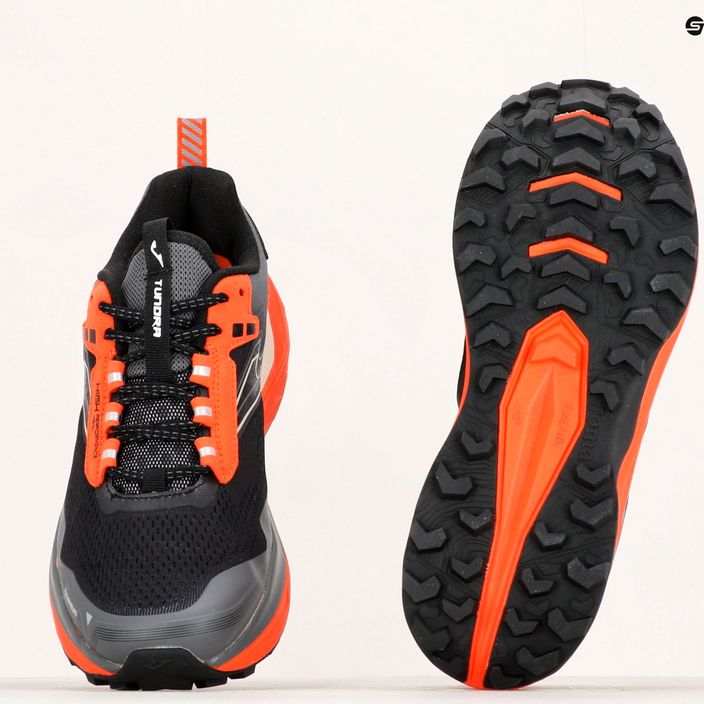 Ανδρικά παπούτσια για τρέξιμο Joma Tundra γκρι/πορτοκαλί 13