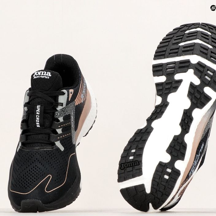 Γυναικεία παπούτσια τρεξίματος Joma R.Super Cross 2301 μαύρο 13
