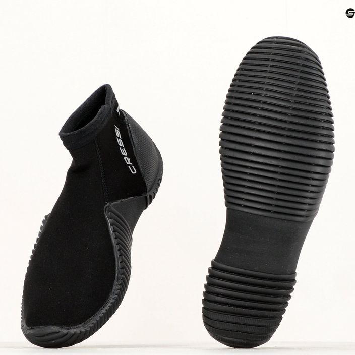 Cressi Χαμηλά παπούτσια από νεοπρένιο μαύρο XLX430901 13