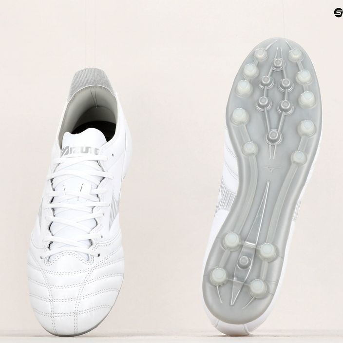 Mizuno Morelia Neo III Pro AG ποδοσφαιρικά παπούτσια λευκά P1GA238404 14
