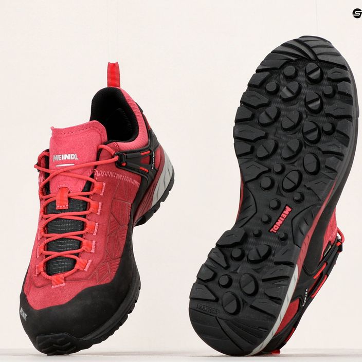 Γυναικείες μπότες πεζοπορίας Meindl Top Trail Lady GTX κόκκινο 4714/89 13
