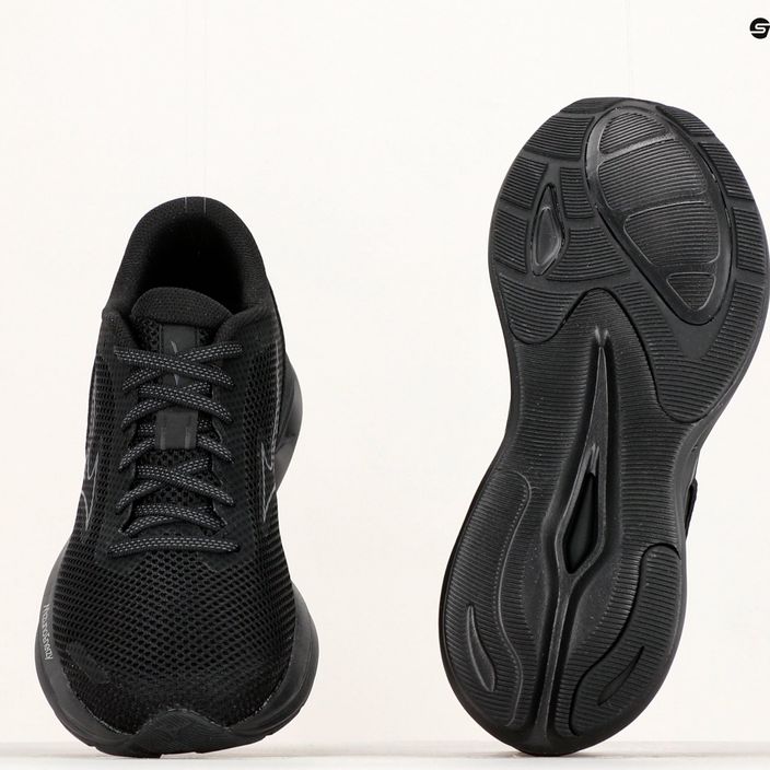 Ανδρικά παπούτσια για τρέξιμο Mizuno Wave Revolt 3 μαύρο J1GC231403 11