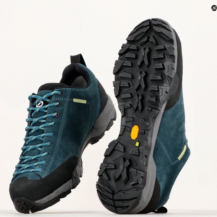 Ανδρικές μπότες πεζοπορίας SCARPA Mojito Trail navy blue 63322 17