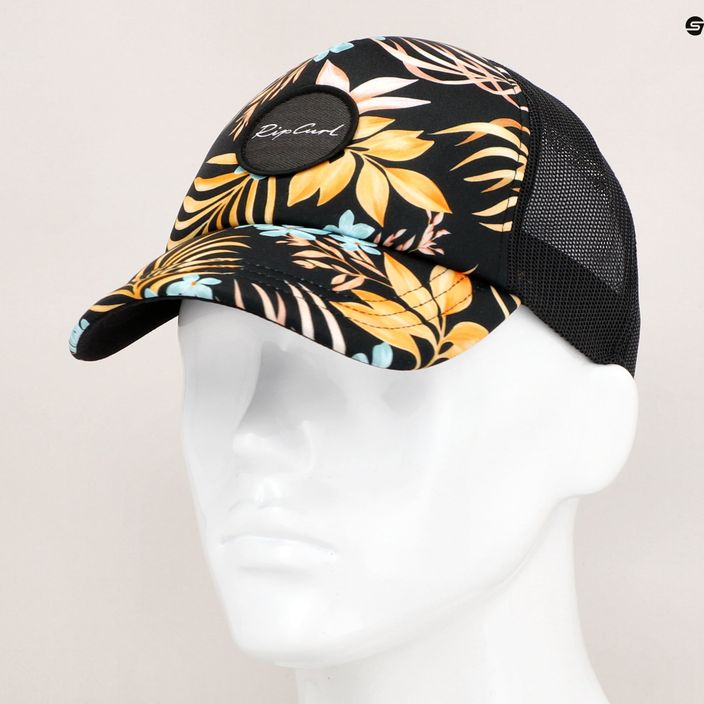 Γυναικείο καπέλο μπέιζμπολ Rip Curl Sun Dance Trucker 90 μαύρο 01NWHE 5
