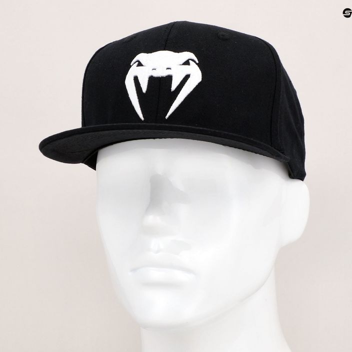 Venum Classic Snapback καπέλο μαύρο και άσπρο 03598-108 10