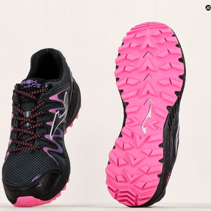 Joma Trek 2306 γκρι/φούξια γυναικεία παπούτσια για τρέξιμο 11