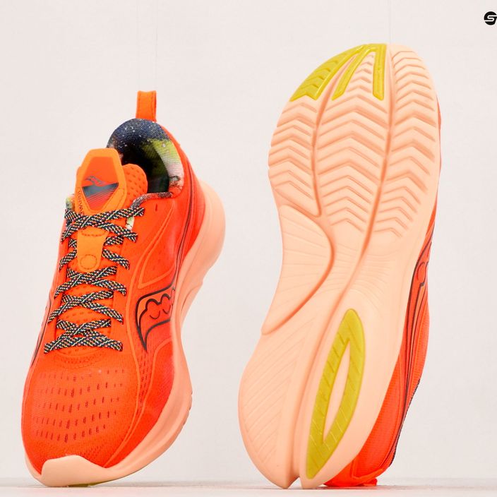 Ανδρικά παπούτσια τρεξίματος Saucony Kinvara 13 πορτοκαλί 16