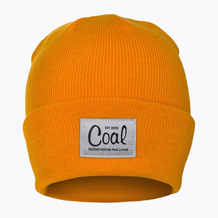 Χειμερινό καπέλο Coal The Mel κίτρινο 2202571 2