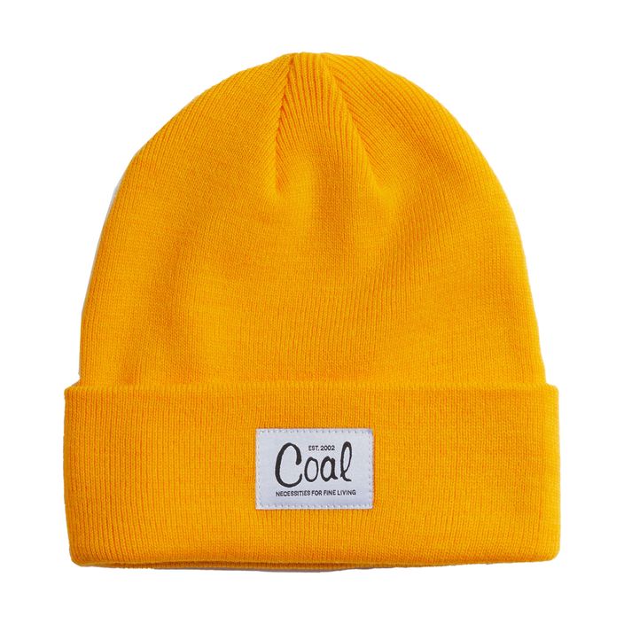 Χειμερινό καπέλο Coal The Mel κίτρινο 2202571 4