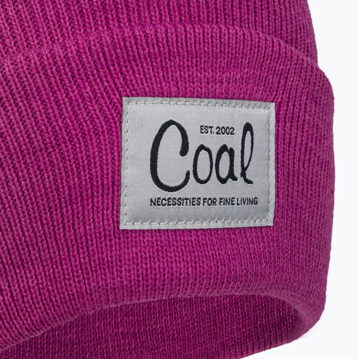 Coal The Mel χειμερινός σκούφος ροζ 2202571 3