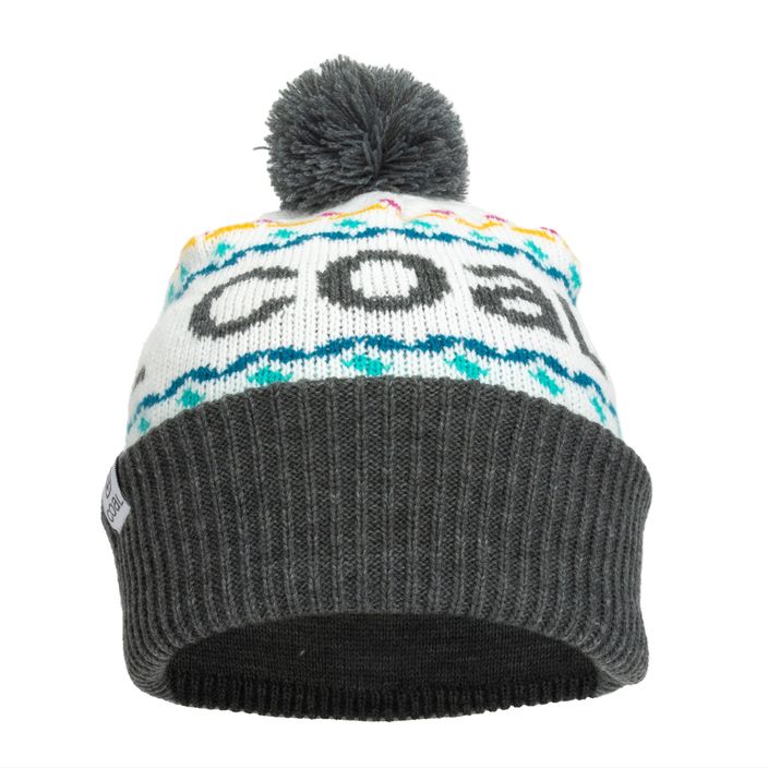 Coal The Kelso χειμερινό καπέλο λευκό 2202050 2