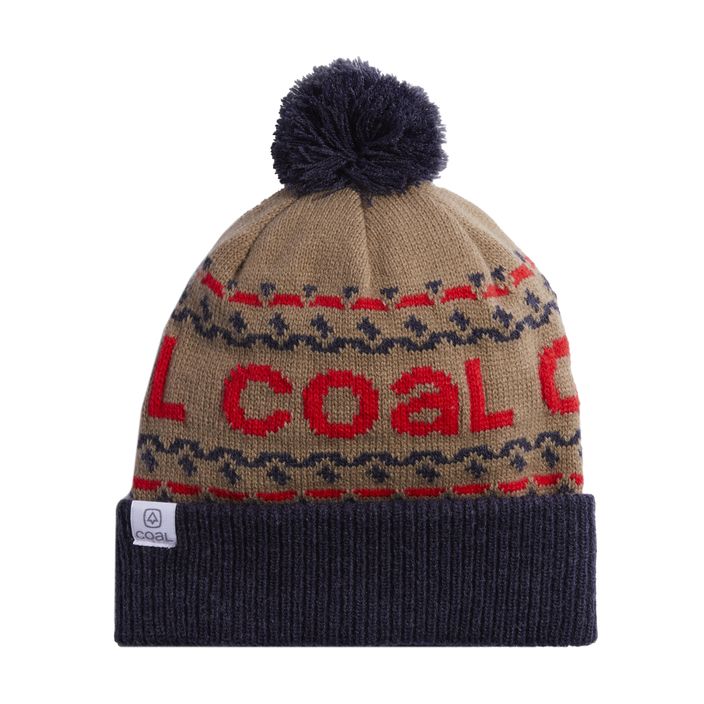 Coal The Kelso καφέ χειμερινό καπέλο 2202050 4