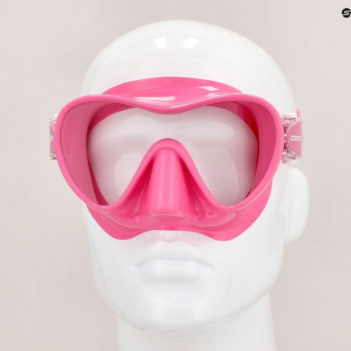 Cressi F1 Μικρή μάσκα κατάδυσης ροζ ZDN311040 7