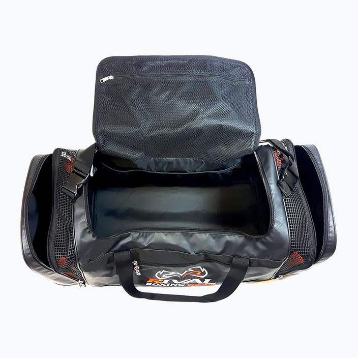 Rival Gym Bag μαύρη τσάντα προπόνησης RGB10 3