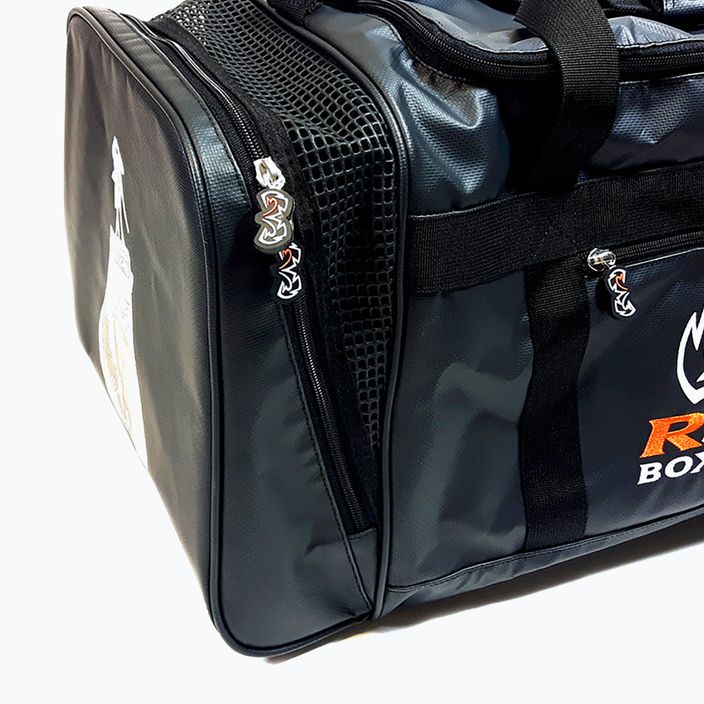 Rival Gym Bag μαύρη τσάντα προπόνησης RGB10 4