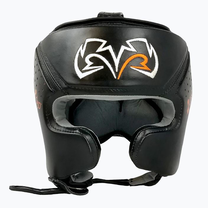 Rival Intelli-Shock Headgear κράνος πυγμαχίας μαύρο 7