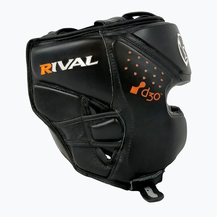 Rival Intelli-Shock Headgear κράνος πυγμαχίας μαύρο 9