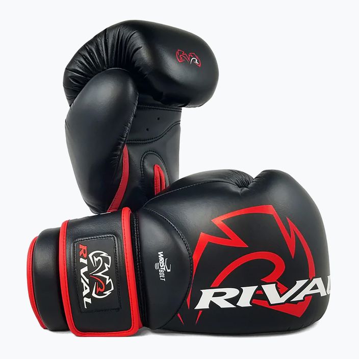 Rival Aero Sparring 2.0 γάντια πυγμαχίας μαύρα 6