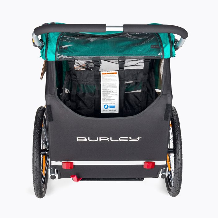 Burley Παιδικό ρυμουλκούμενο ποδηλάτου Encore X μπλε BU-937101 4