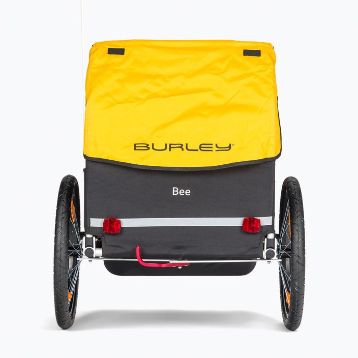 Burley Bee Διπλό ρυμουλκούμενο ποδηλάτου κίτρινο BU-946206 3