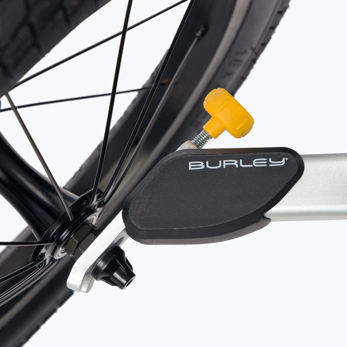 Burley Jogger Kit Διπλό μαύρο BU-960138 3