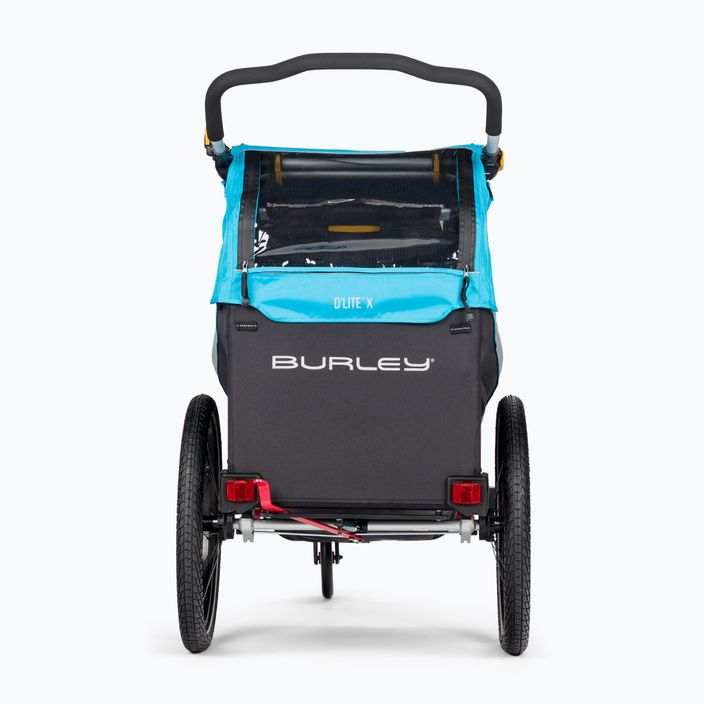 Burley D'Lite X Single ρυμουλκούμενο ποδηλάτου μπλε BU-938102 2