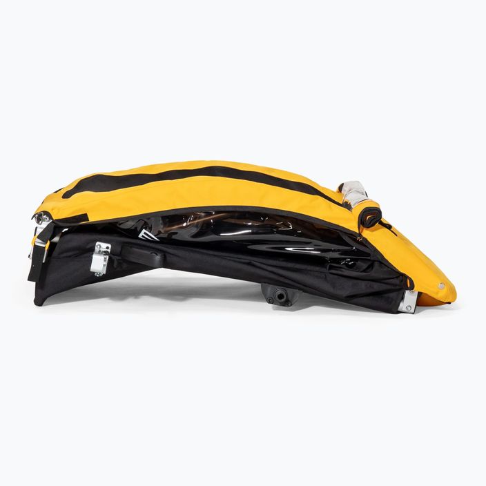 Burley Bee Ενιαίο ρυμουλκούμενο ποδηλάτου μαύρο και κίτρινο 946211 5