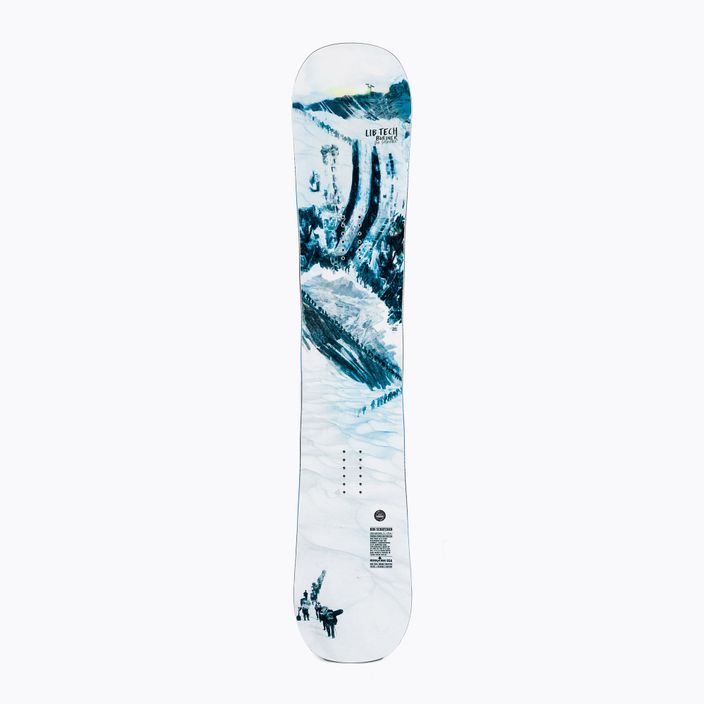 Snowboard Lib Tech Box Scratcher λευκό-μπλε 21SN023 4