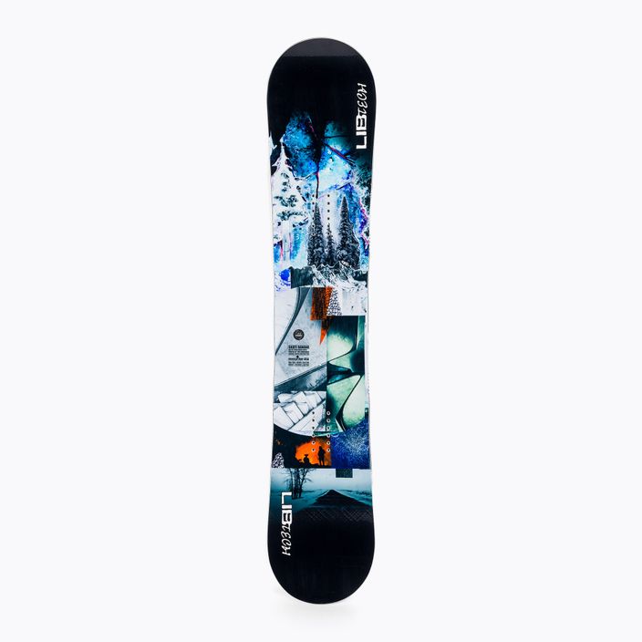 Snowboard Lib Tech Skate Banana μαύρο και άσπρο 21SN024 3