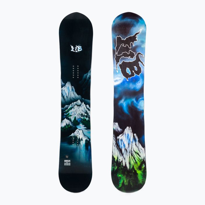 Snowboard Lib Tech Skunk Ape μαύρο-μπλε 21SN036