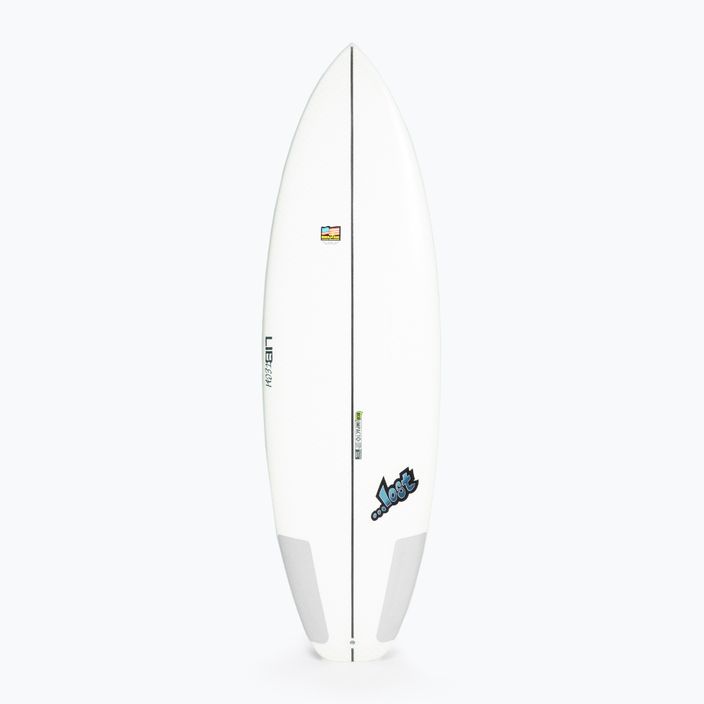 Lib Tech Lost Puddle Jumper HP surfboard λευκό 21SU019 2