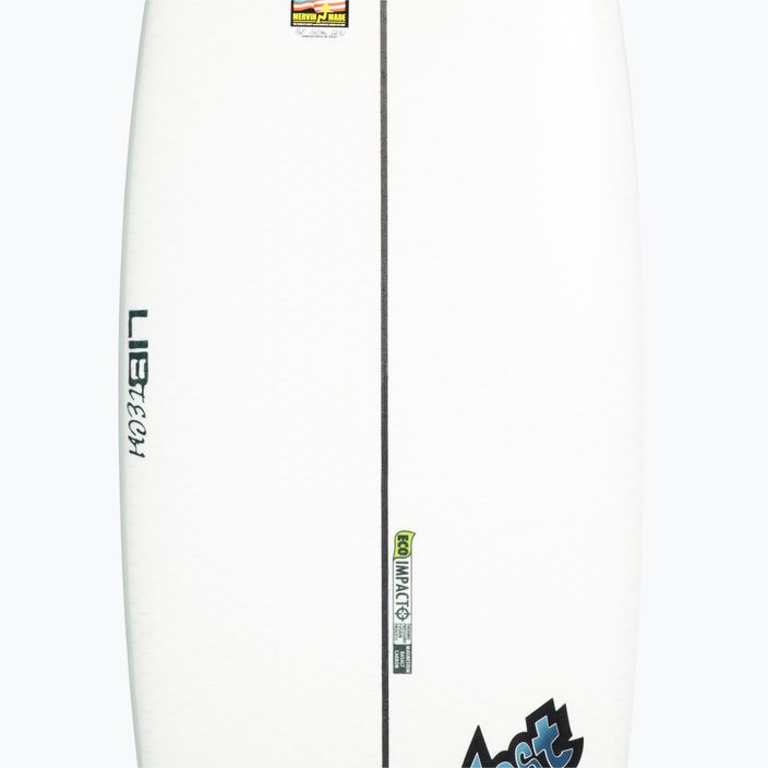 Lib Tech Lost Puddle Jumper HP surfboard λευκό 21SU019 3