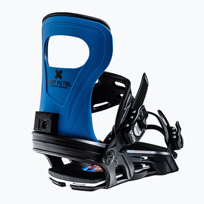 Προσδέσεις snowboard Bent Metal Joint μπλε 22BN003-BLUE 6