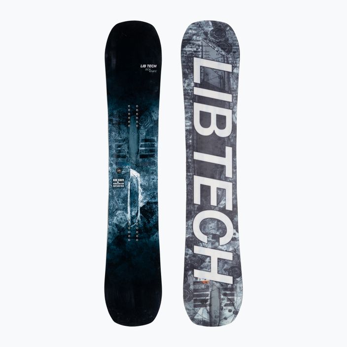 Lib Tech Box Knife snowboard μαύρο 22SN042-NONE