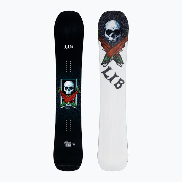 Lib Tech Ejack Knife snowboard μαύρο και λευκό 22SN044