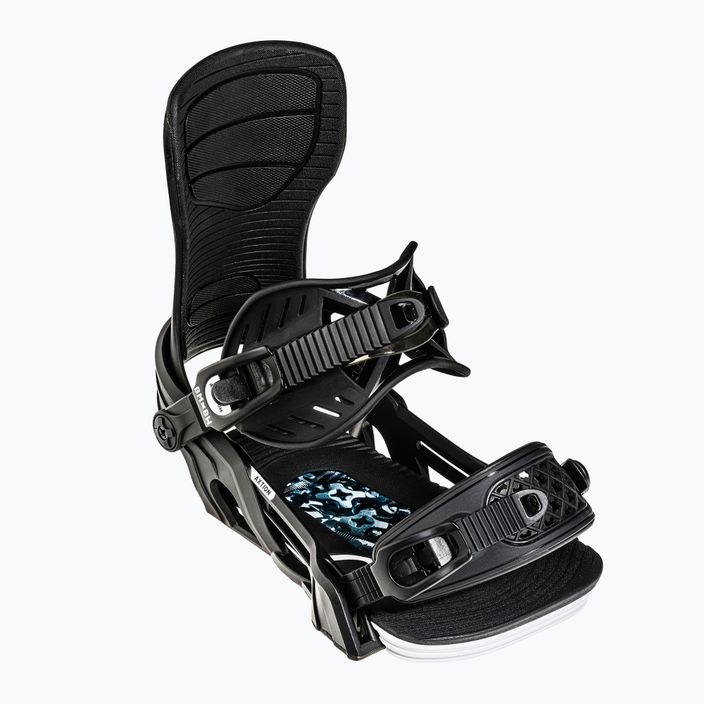 Δεσίματα Snowboard Bent Metal Axction Μαύρο 22BN004-BLACK 5