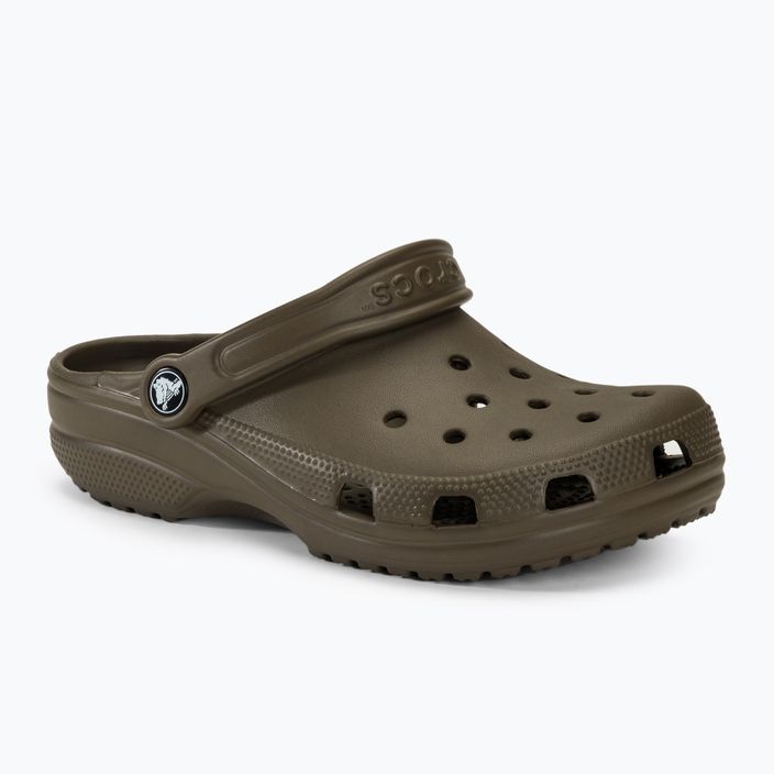 Crocs Classic Σαγιονάρες καφέ 10001 2