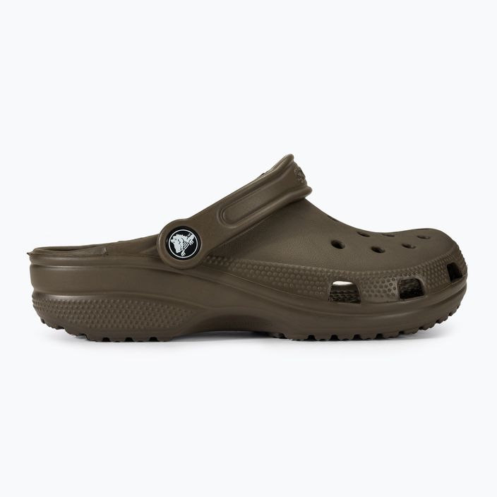 Crocs Classic Σαγιονάρες καφέ 10001 3