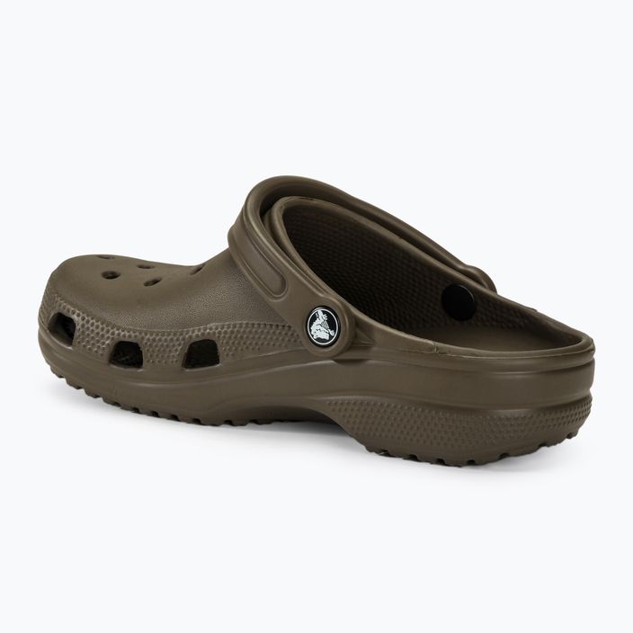 Crocs Classic Σαγιονάρες καφέ 10001 4