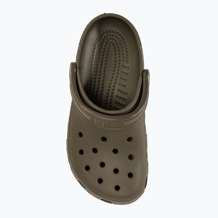 Crocs Classic Σαγιονάρες καφέ 10001 6