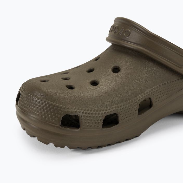 Crocs Classic Σαγιονάρες καφέ 10001 8