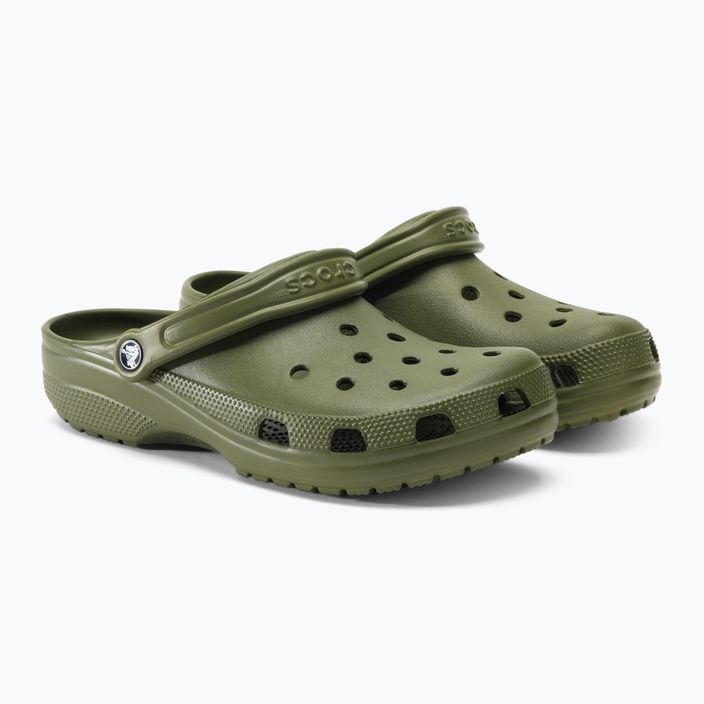 Ανδρικές σαγιονάρες Crocs Classic army green 5