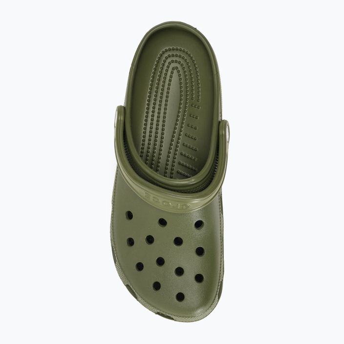 Ανδρικές σαγιονάρες Crocs Classic army green 7