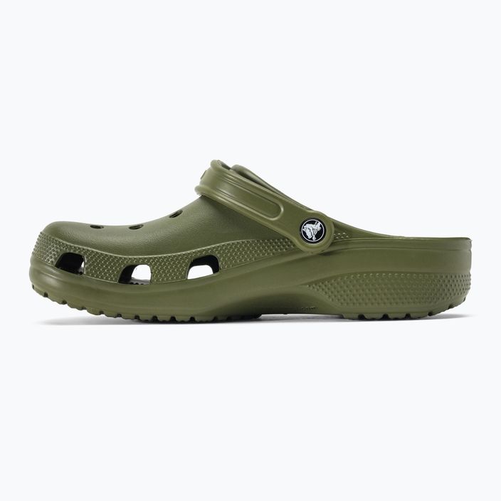 Ανδρικές σαγιονάρες Crocs Classic army green 10